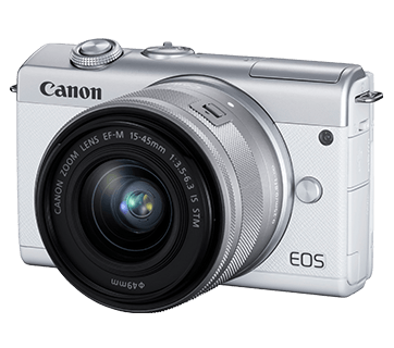 Interchangeable Lens Cameras - EOS M200 (EF-M15-45mm f/3.5-6.3 IS